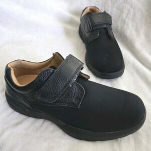Dr. Comfort Brian 6410 Black Comfort‎ Stretch Diabetic Orthotic Shoe Size 10.5W